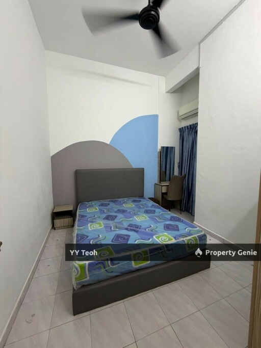 Hilir Kota Apartment 3R Unit｜GF