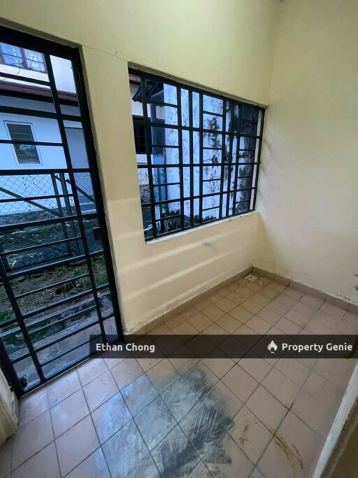 Partially Furnished 2 Storey Terrace House for Rent at Sri Damansara Sophea Residence, Bandar Sri Damansara