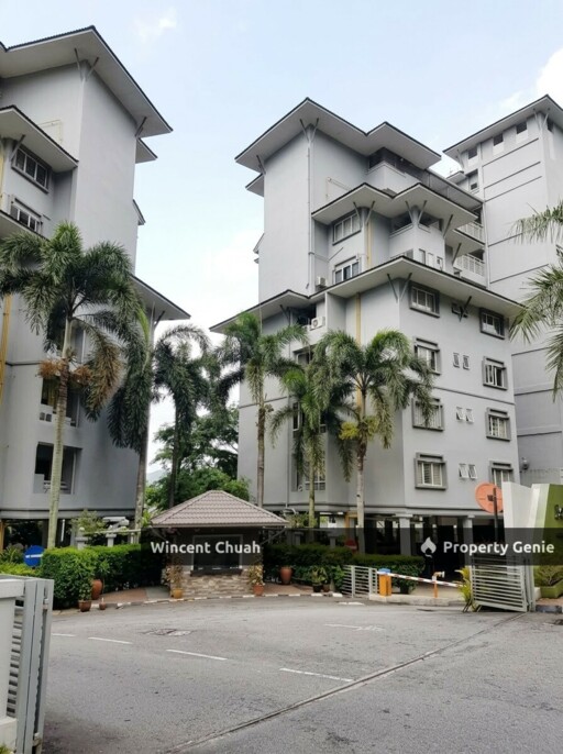 Lojing Heights 1 Wangsa Maju Condo For Rent | 1150sqft 2R2B Fully Furnished