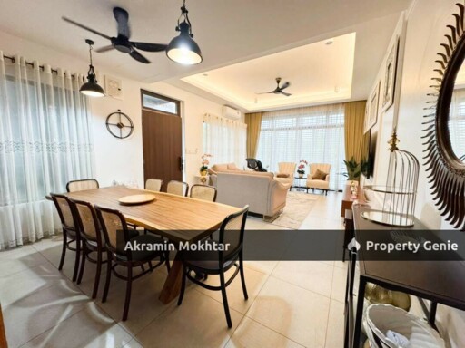 Freehold, Facing Open & Fully Furnished | 3 Storey The Mulia Residence, Cyberjaya