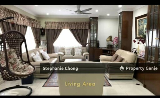 🏡 Spacious & Secure Bungalow in SS1, PJ – Just 3 Mins to LRT!