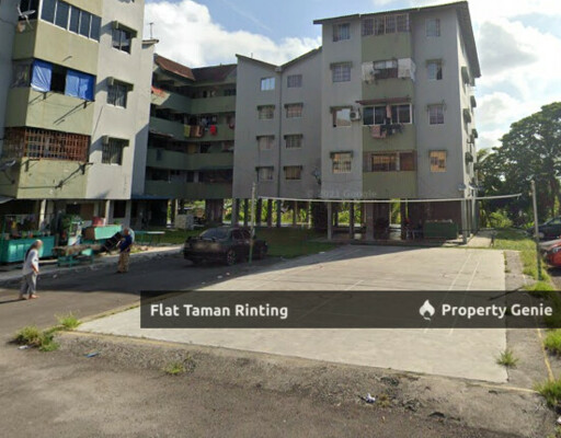 Flat Taman Rinting