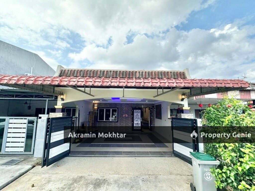 FULLY RENOVATED Single Storey Terrace Taman Sri Duyong, Melaka