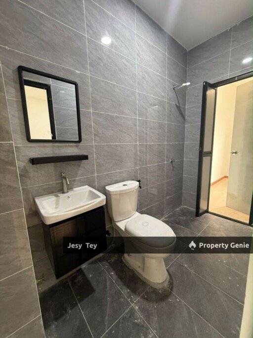 Kelapa Sawit Double Storey Fully Reno Sales