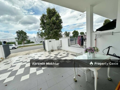 Freehold, Facing Open, Fully Renovated & Fully Furnished | Double Storey Superlink Eco Forest Artisan Ebonylane, Semenyih