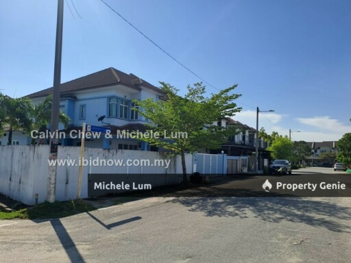 [Below Market 33%] 2 Storey Corner Terrace Jalan Sanggul Bandar Puteri Puchong