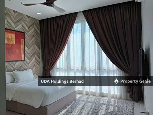 Move In Ready | Evoke Residences | Level 33 | Sea View For Sale