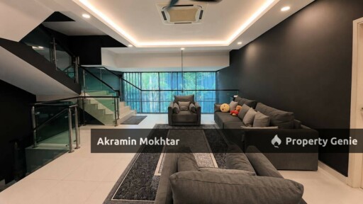 Facing Open, Corner Lot, Fully Renovated & Extended | Reflexion Pool Villa 3 Storey Puchong, Nusaputra Timur
