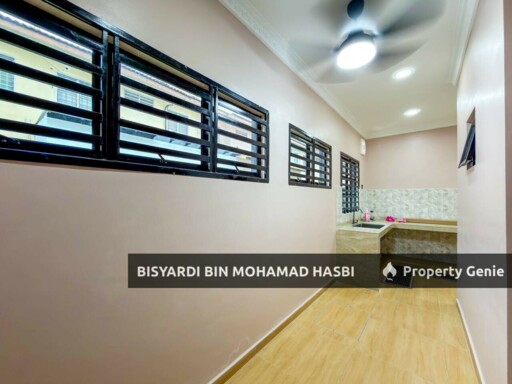 Fully Extended End Lot Extra Land Double Storey, Seksyen 3 Tambahan, Bangi