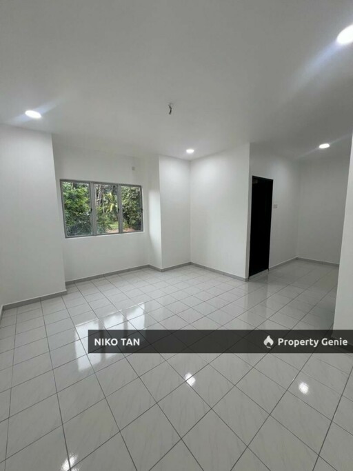 Jalan Sri Putri Double Storey End Lot With Extra Land