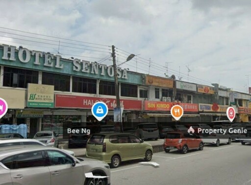 Taman Sentosa / 3 Storey Shop 坡底圣淘沙三层店面出租