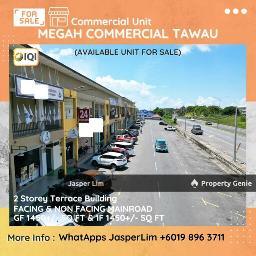 Megah Commercial (Facing Mainroad）