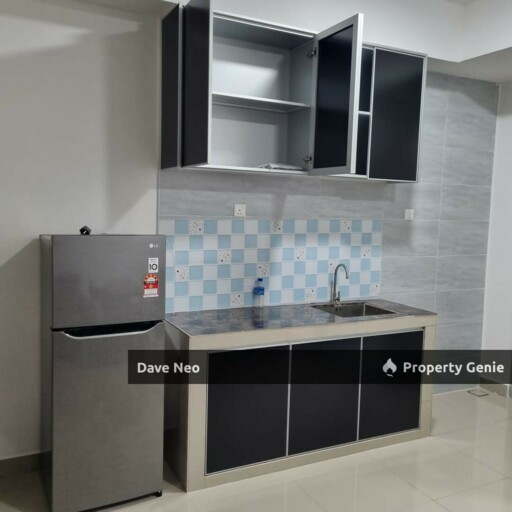 KSL Residences 2 @ Kangkar Tebrau, Studio Fully Furnished, Near Pandan