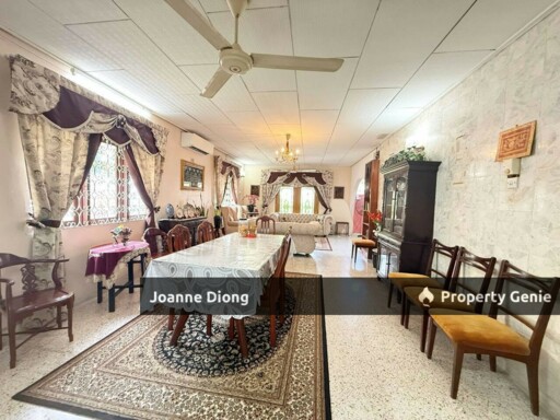 SS1 Single Storey Bungalow Kampung Tunku