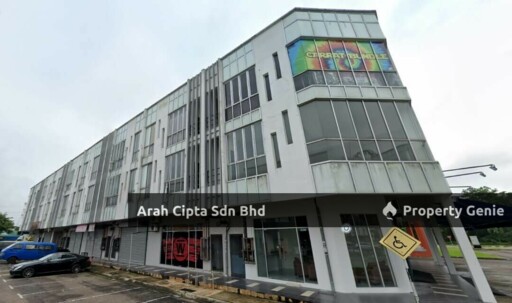 Taman Cahaya Kota Putri Shop Apartment