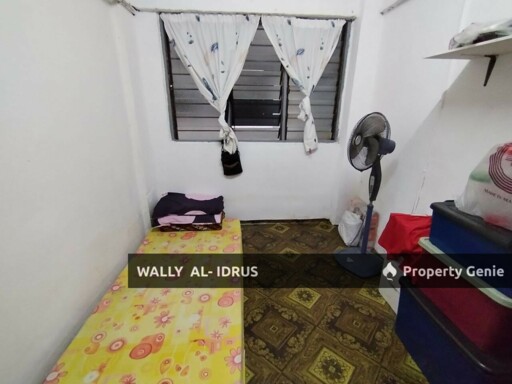 Flat Kos Rendah @ Taman Bunga Negara, Seksyen 27, Shah Alam