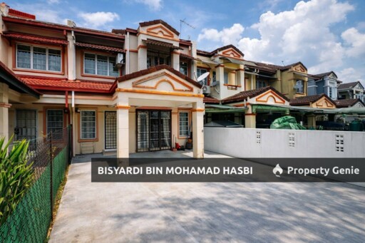 "Gated & Guarded - Facing Open" Double Storey Terrace House USJ 22 Subang Jaya