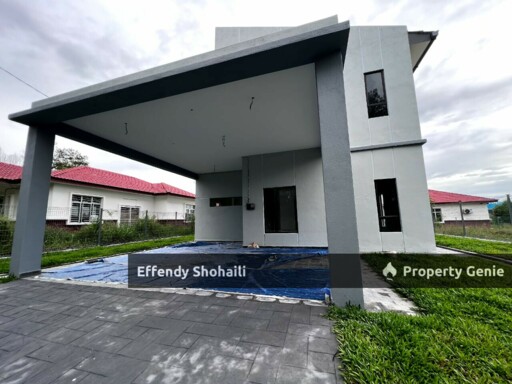 MAHKOTA HILLS LENGGENG 2 STOREY BUNGALOW