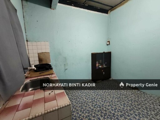 RUMAH LOW COST TERES 2 TINGKAT UNTUK DIJUAL Taman Tanah Putih, Kuantan.