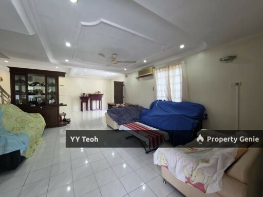 CORNER Bukit Beruang Indah Double Storey Terrace