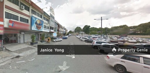 Taman Johor Jaya Jalan Rosmerah 2/3 Shoplot For Rent