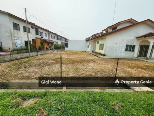 Below Value Single Storey Corner Lot Taman Debunga Merlimau