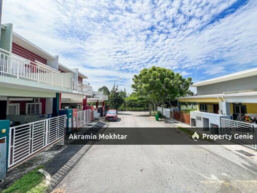 Freehold & Rumah Besar | 2 Storey Terrace Taman Warisan Villa Nilai
