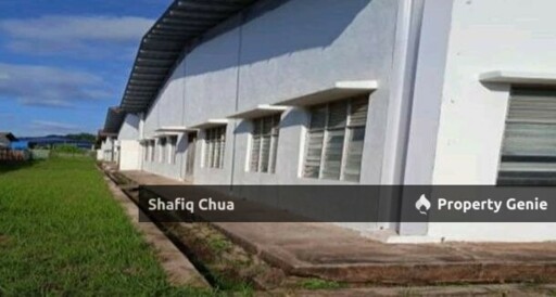 Semi Detached Warehouse Factory Kemaman Terengganu For Sale or Rent