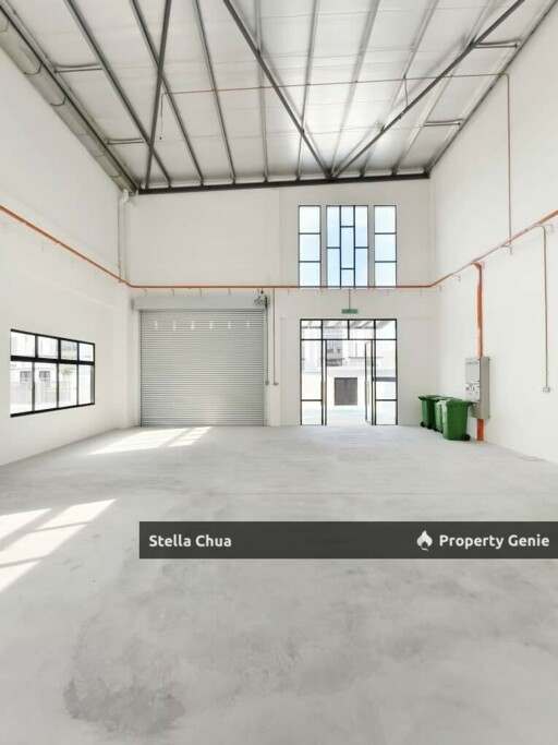 Single Storey Cluster Factory For RENT 📍Jalan Ekoperniagaan 3/x@Tmn Ekoperniagaan Phase 3@Eco Business Park 1