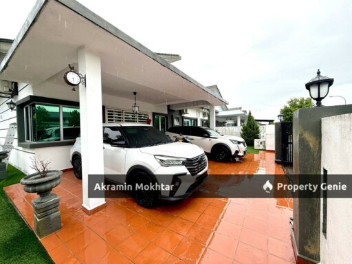 Freehold & Partially Furnished | Single Storey Semi D Taman Sri Serdang 3, Kg. Tok Muda, Kapar Klang (Jalan Masjid)