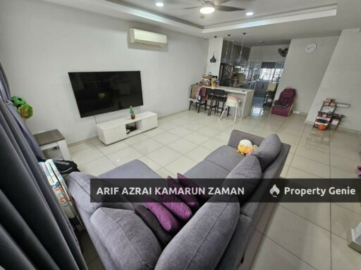 [Renovated & Extended | Price Reduced] Double Storey Laurel Terrace at Laman View, Cyberjaya | 4 Bedrooms | Freehold | RM790,000