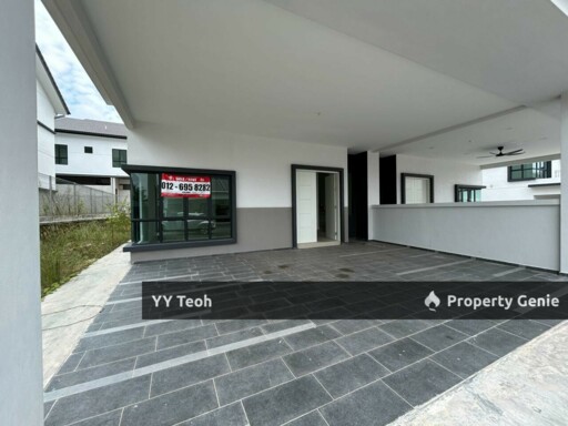 Durian Tunggal Double Storey Semi-D