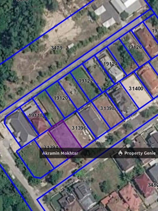 Freehold & Malay Reserved | Banglo Lot Sungai Pusu Gombak  Jalan Bestari Permai Selangor