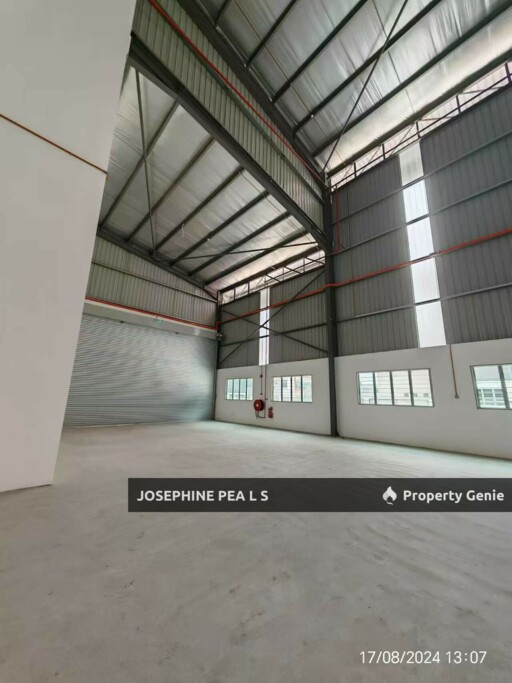 For Rent: Brand New High-Capacity 3-Storey Bungalow Factory with Office in Mah Sing Integrated Industrial Park, U5, Shah Alam