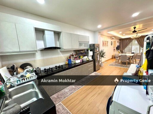 Fully Furnished & Renovated | Double Storey Taman Saujana KLIA, Kota Warisan Sepang