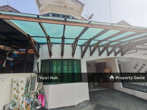 Double Storey Terrace Wangsa Budi