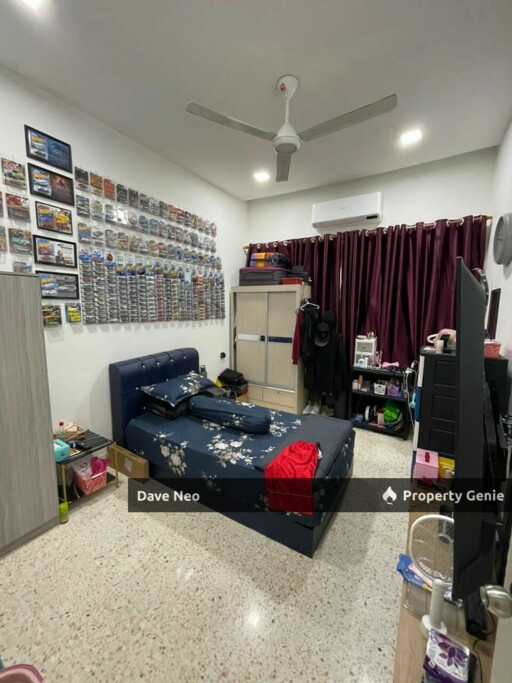 Jalan Simbang @ Taman Perling • 1-Storey House • Renovated Unit