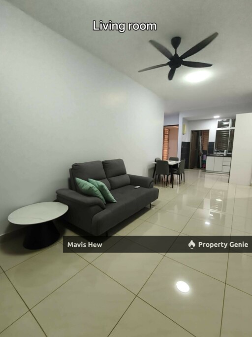 For Rent, SKS Habitat Apartment @ Larkin, 1 Carpark, Fully Furnished