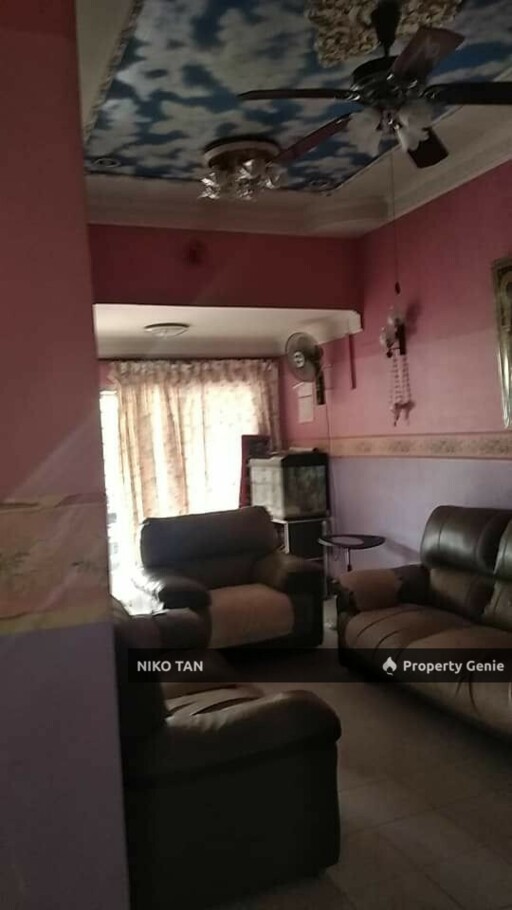 For Sale Jalan Santalia 1 Storey Renovate Taman Flora Heights Pasir Gudang
