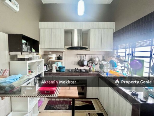 Fully Furnished | 1.5 Storey Terrace, Jalan Bangau, Taman Bentara Telok Panglima Garang