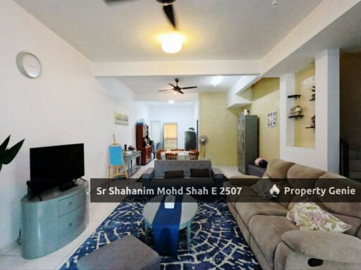 DOUBLE STOREY TERRACED HOUSE FOR SALE - NILAI IMPIAN, NEGERI SEMBILAN