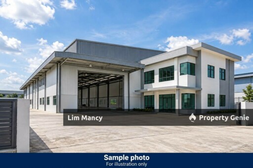 Taman Industri Jaya Light Industrial Deatched Factory
