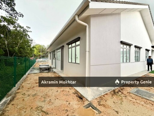 FREEHOLD & RUMAH BARU | Semi-D 1 Tingkat, Olak Lempit, Banting