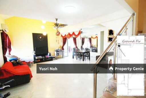 Double Storey Terrace House : Corner Lot USJ 9, Subang Jaya
