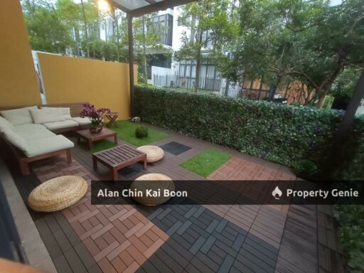 16 Quartz Taman Melawati 3 storey courtyard villa Fully Furnished For Rent