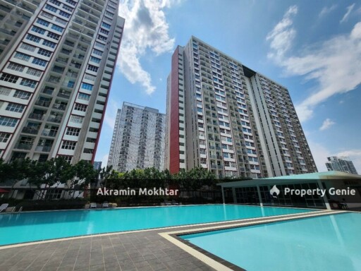 FREEHOLD, FULLY FIURNISHED & 2 COVERED PARKING | LAKEFRONT PR1MA HOMES (Selangorku) CYBERJAYA