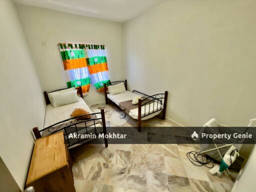 Freehold, Renovated, Extended, Fully Furnished & 1 Parking | Pesona Villa Apartment Taman Melawati Kuala Lumpur