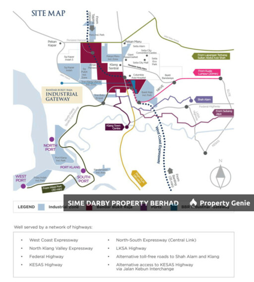 Bandar Bukit Raja Industrial Gateway