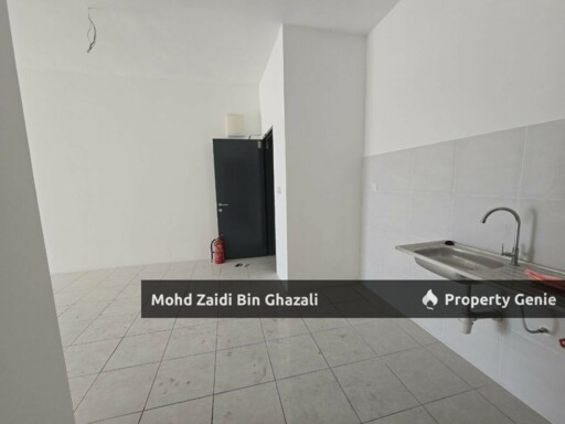 Bare Unit Kita Ria Apartment Cybersouth Dengkil