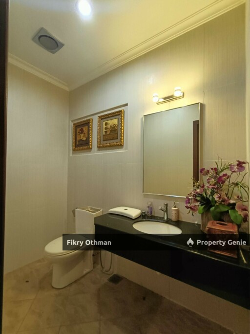 Sri Carcosa Unique Double Storey Bungalow For Sale